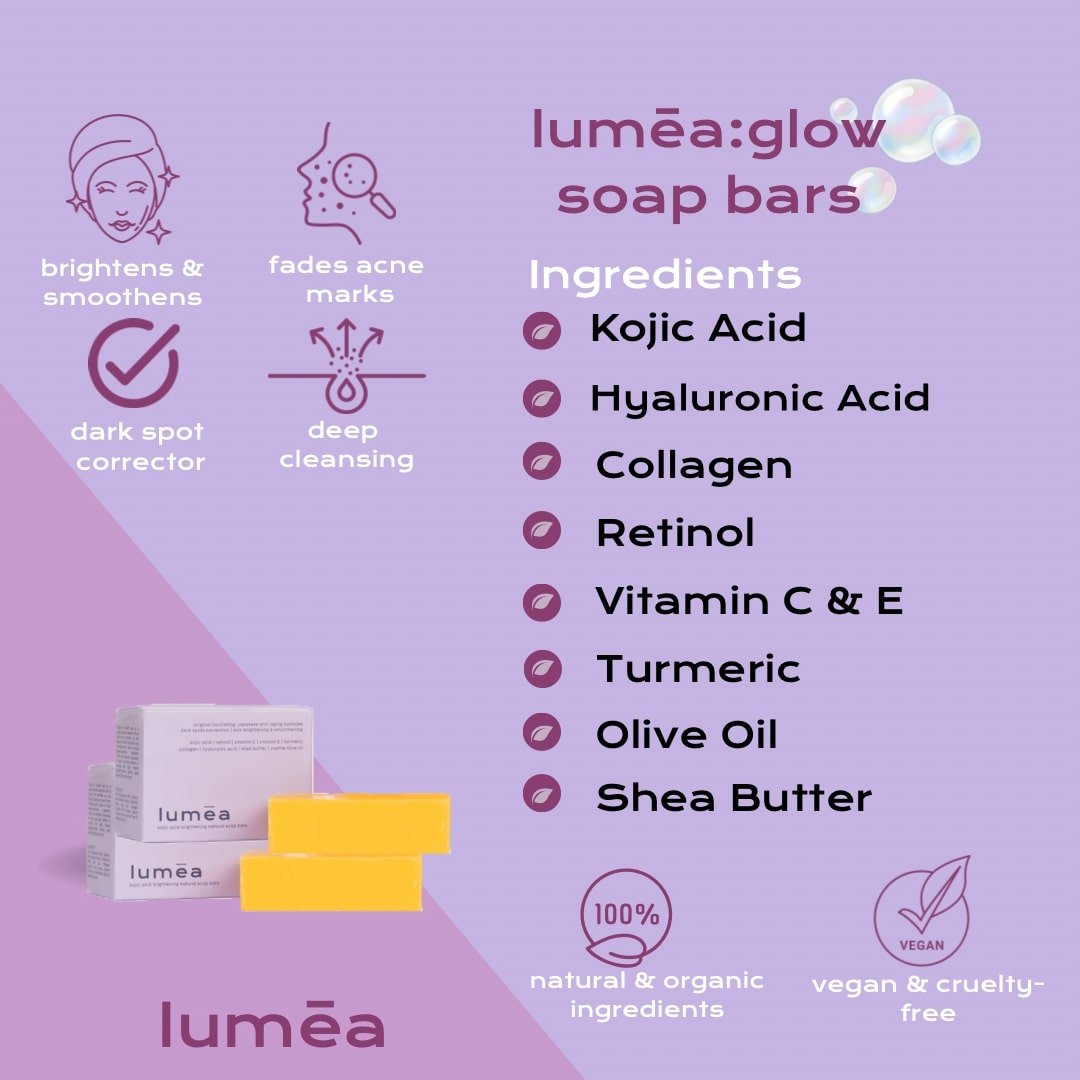 lumēa:glow soaps - lumēa