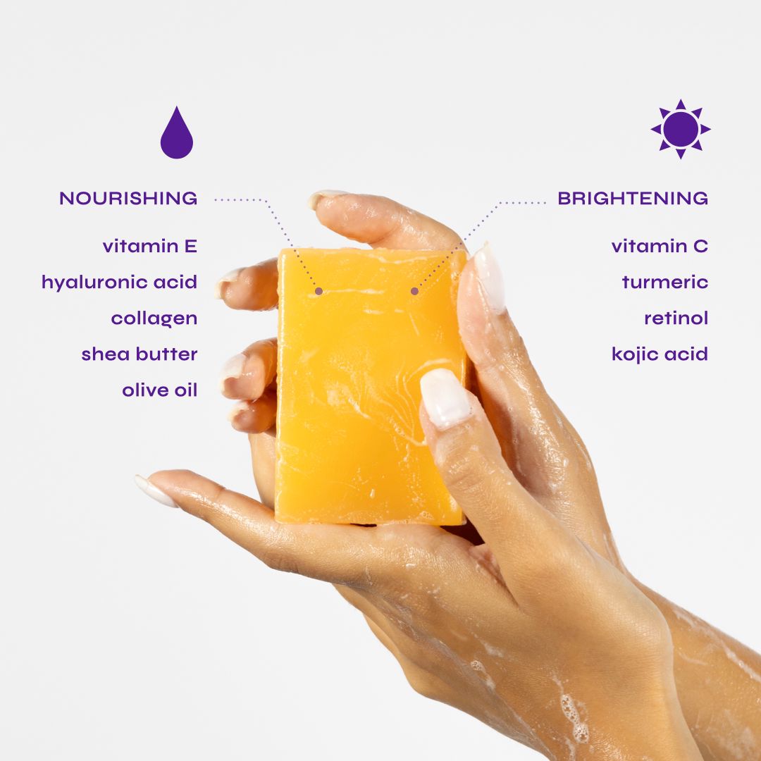lumēa:glow soaps - lumēa