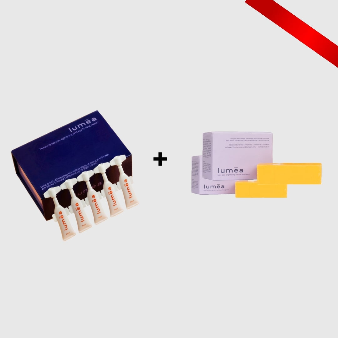 "tighten & brighten" bundle - lumēa