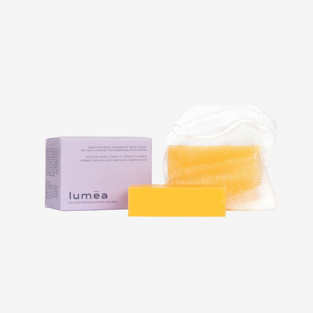 lumēa:glow soaps