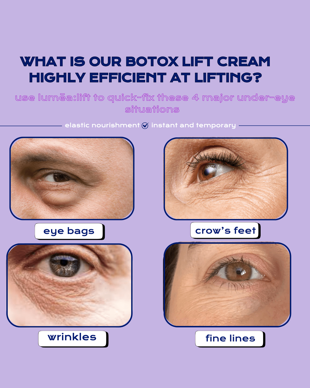 lumēa:lift cream - lumēa