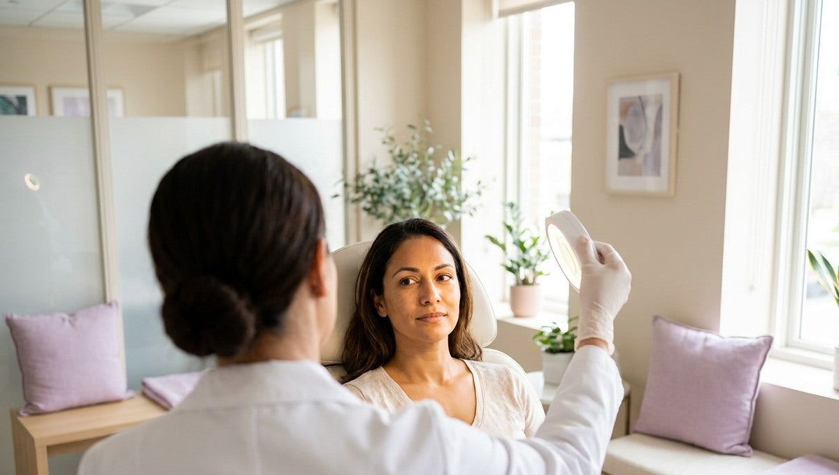 Skin consultation