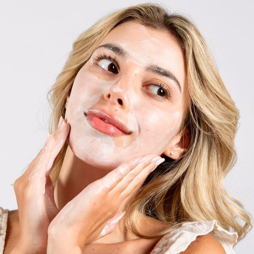 Dark Spot Remover in use