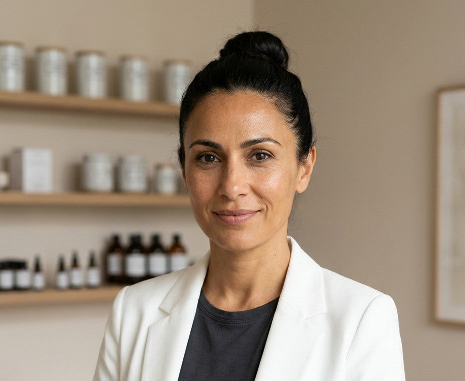 Skincare professional