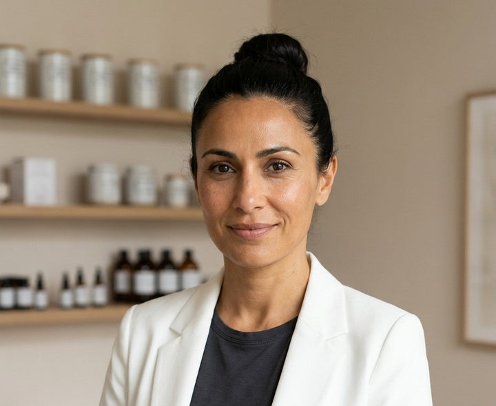 Skincare professional